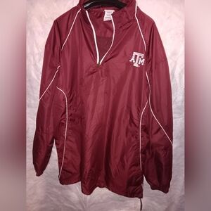 Texas A & M Men's Maroon Jacket